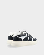 Sneakers Brava - Noir & Blanc
