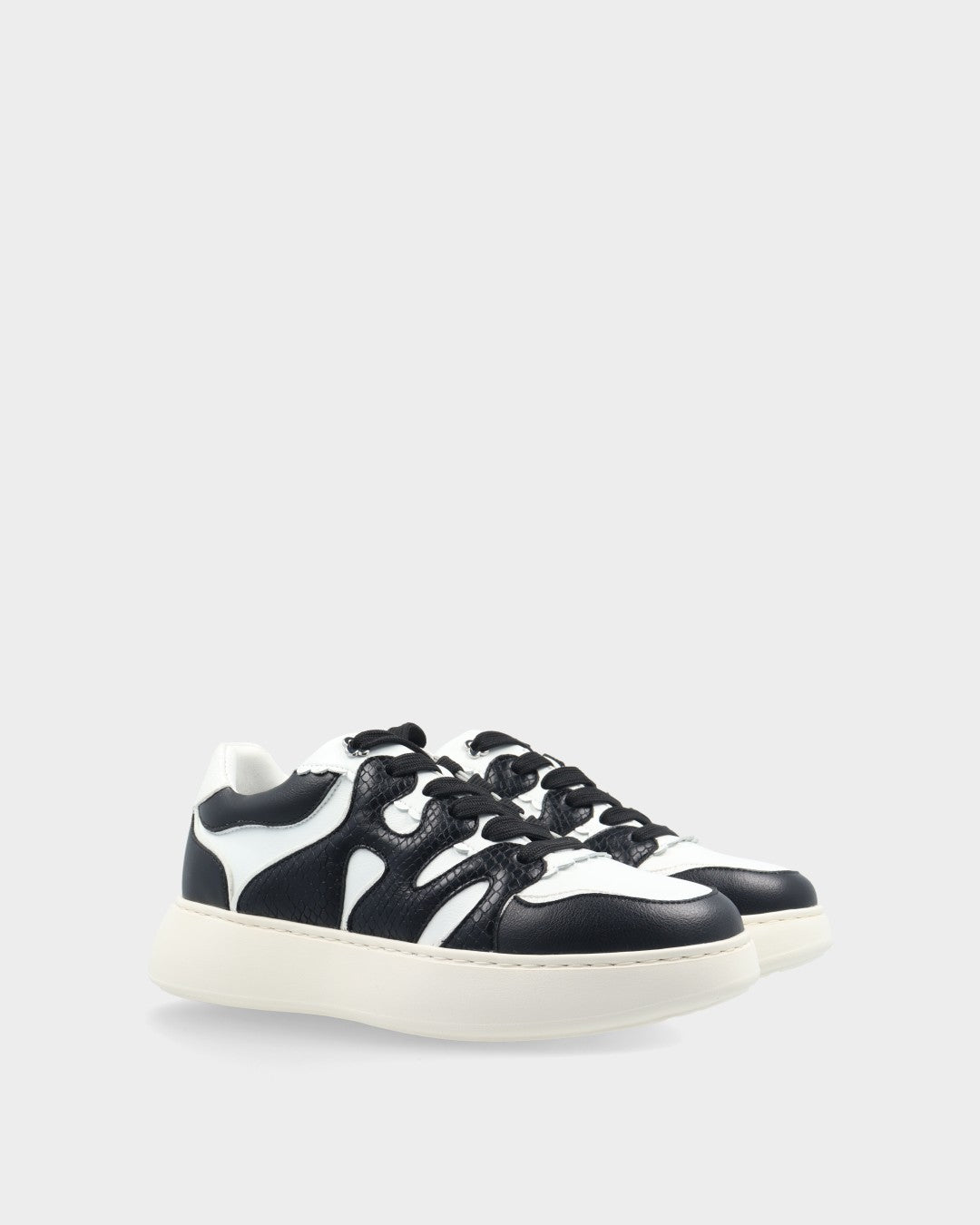 Sneakers Brava - Noir & Blanc