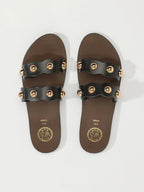 Mules Kanoya - Black