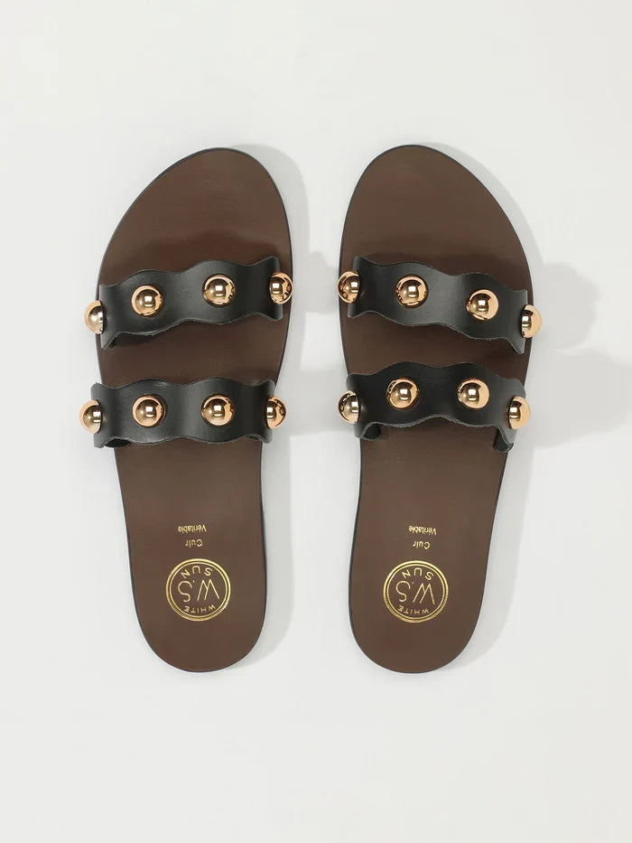 Mules Kanoya - Black