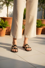 Mules Kanoya - Black