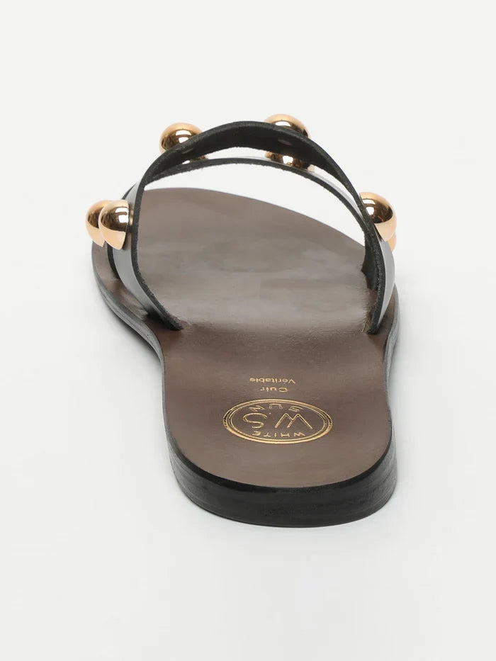 Mules Kanoya - Black