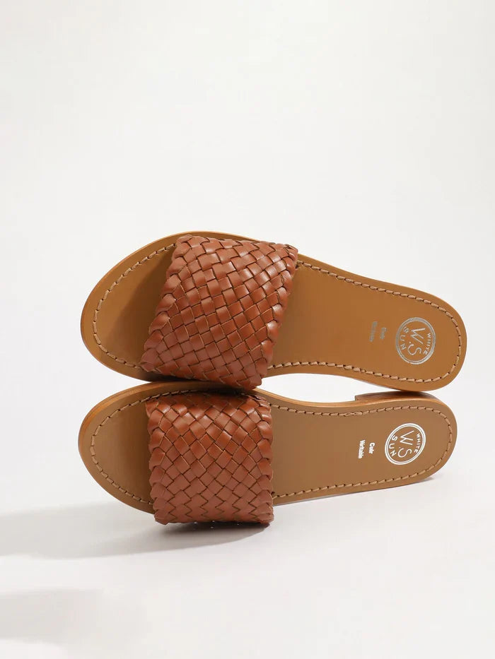 Mules Candida - Camel