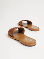 Mules Candida - Camel