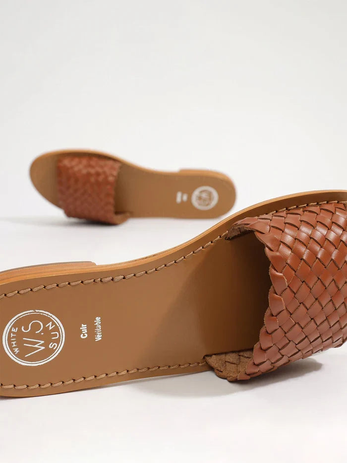 Mules Candida - Camel