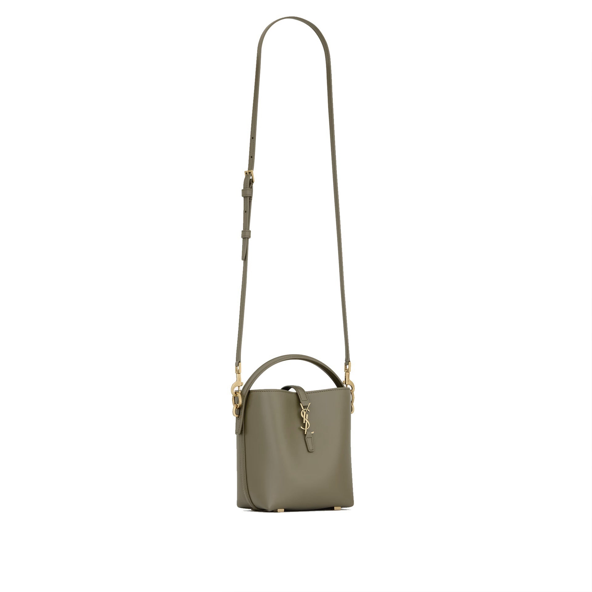 Saint Laurent - Sac Bandoulière Le 37 Mini - Femme - Green