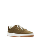 Baskets Saint Laurent ‘Sl/61’ - Green - Femme