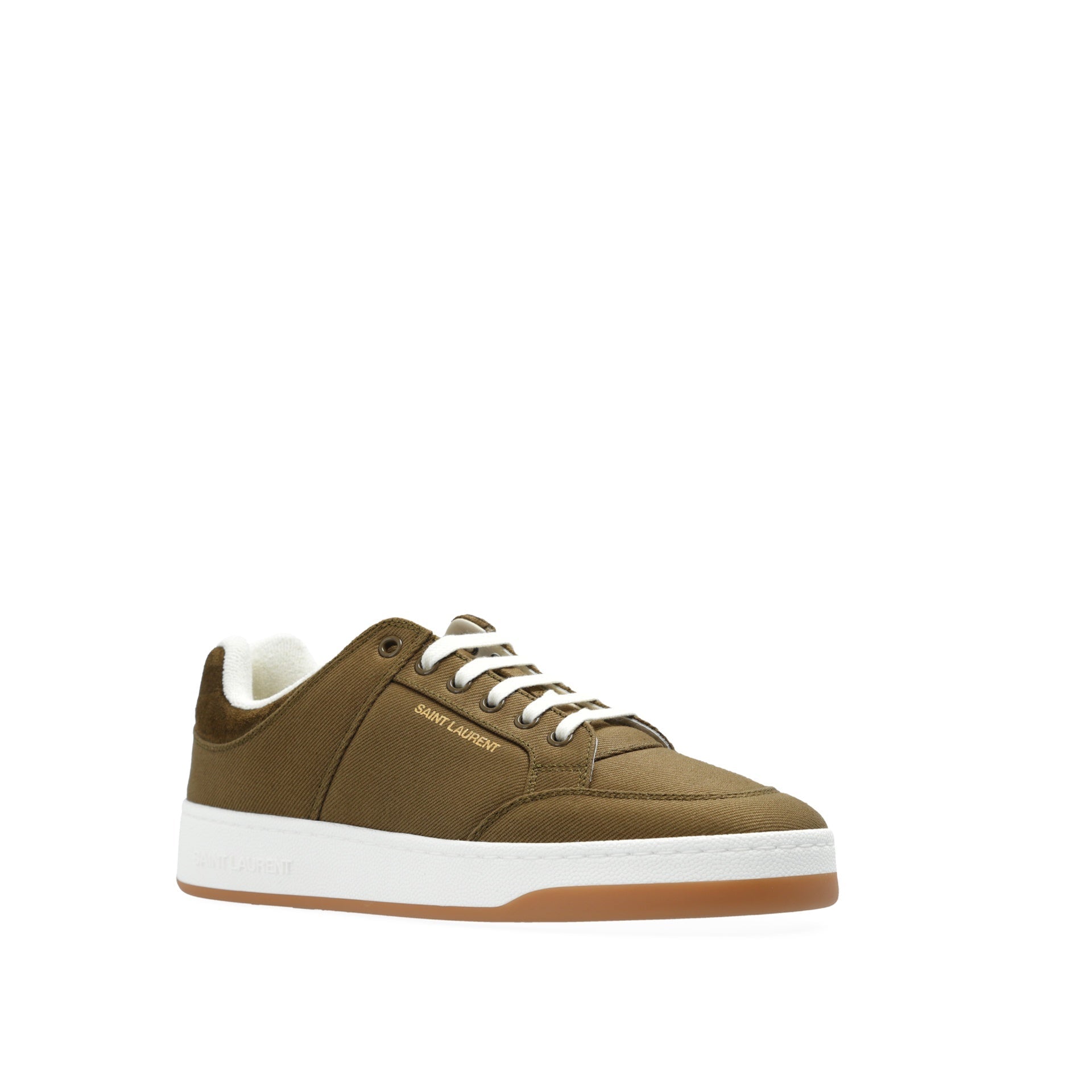 Baskets Saint Laurent ‘Sl/61’ - Green - Femme