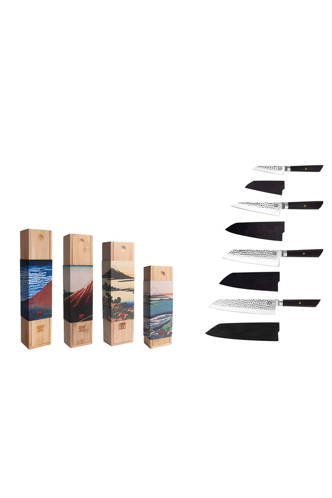 Set Complet - Collection Bunka - 4 Pièces