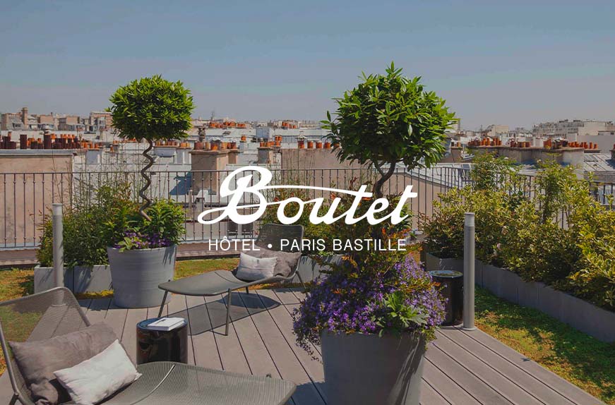 Hôtel Paris Bastille Boutet