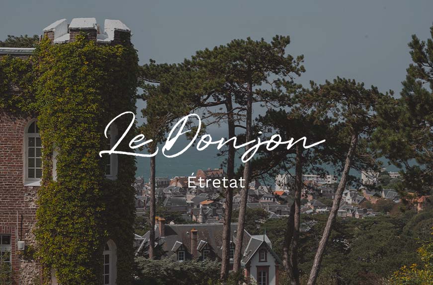 Le Donjon Etretat