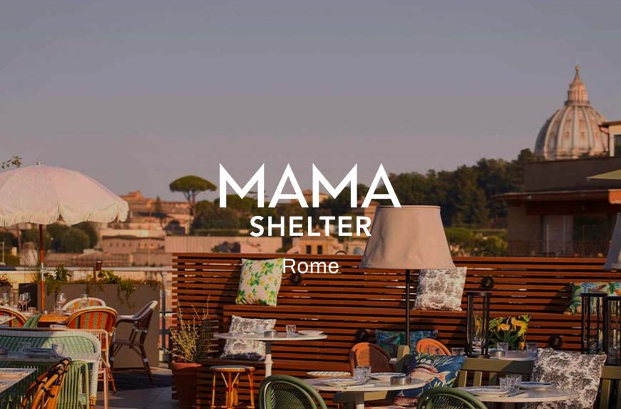 Mama Shelter Rome