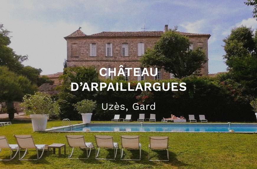 Château Arpaillargues Uzes