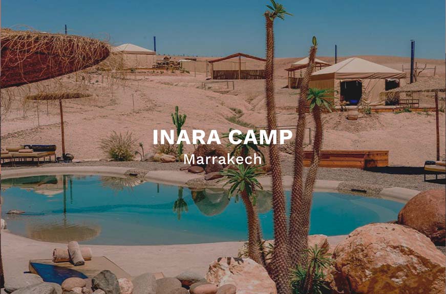 Inara Camp Agafay Marrakech