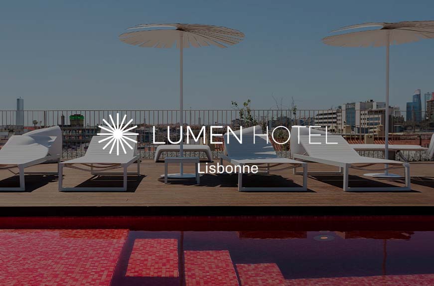 Lumen Hôtel & The Lisbon Light Show