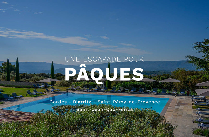 Une escapade pour Pâques