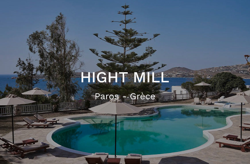 High Mill Paros Hôtel