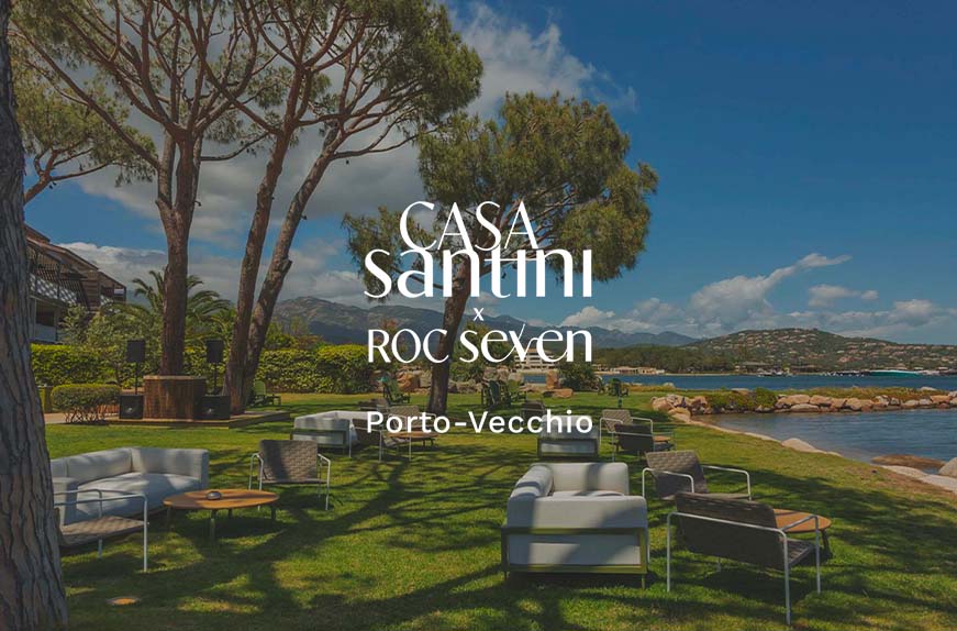 Casa Santini x Roc Seven