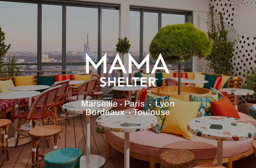 Collection Mama Shelter France