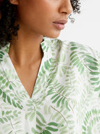 Top Imp Fougere - Vert Moyen Imprime - Femme