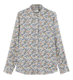 Chemise Ico Libert - Bleu Fonce Imprime - Femme