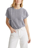 Blouse Pdp - Bleu Fonce Multicolore - Femme