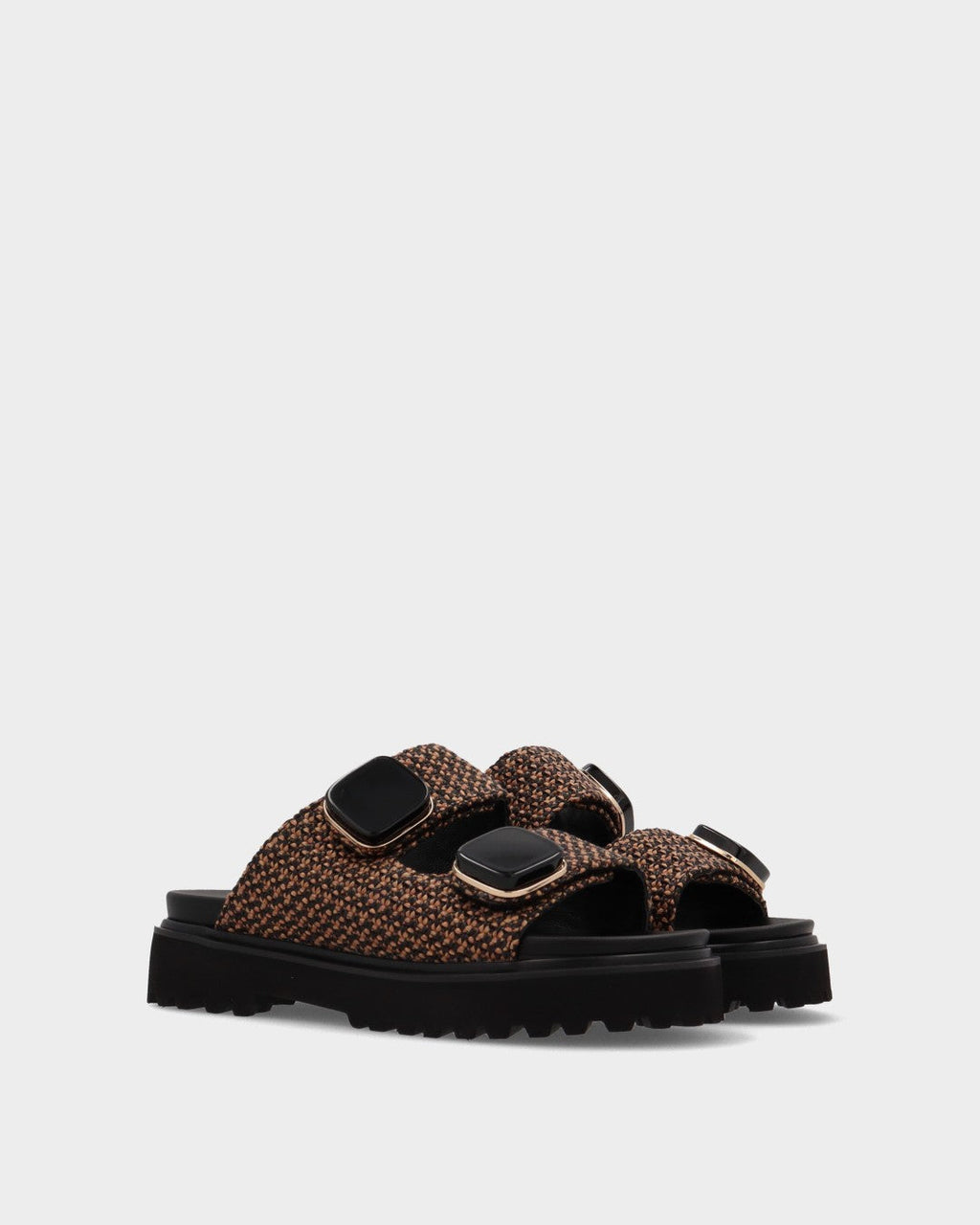Sandales Heaven - Noir-Cuir
