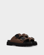 Sandales Heaven - Noir-Cuir