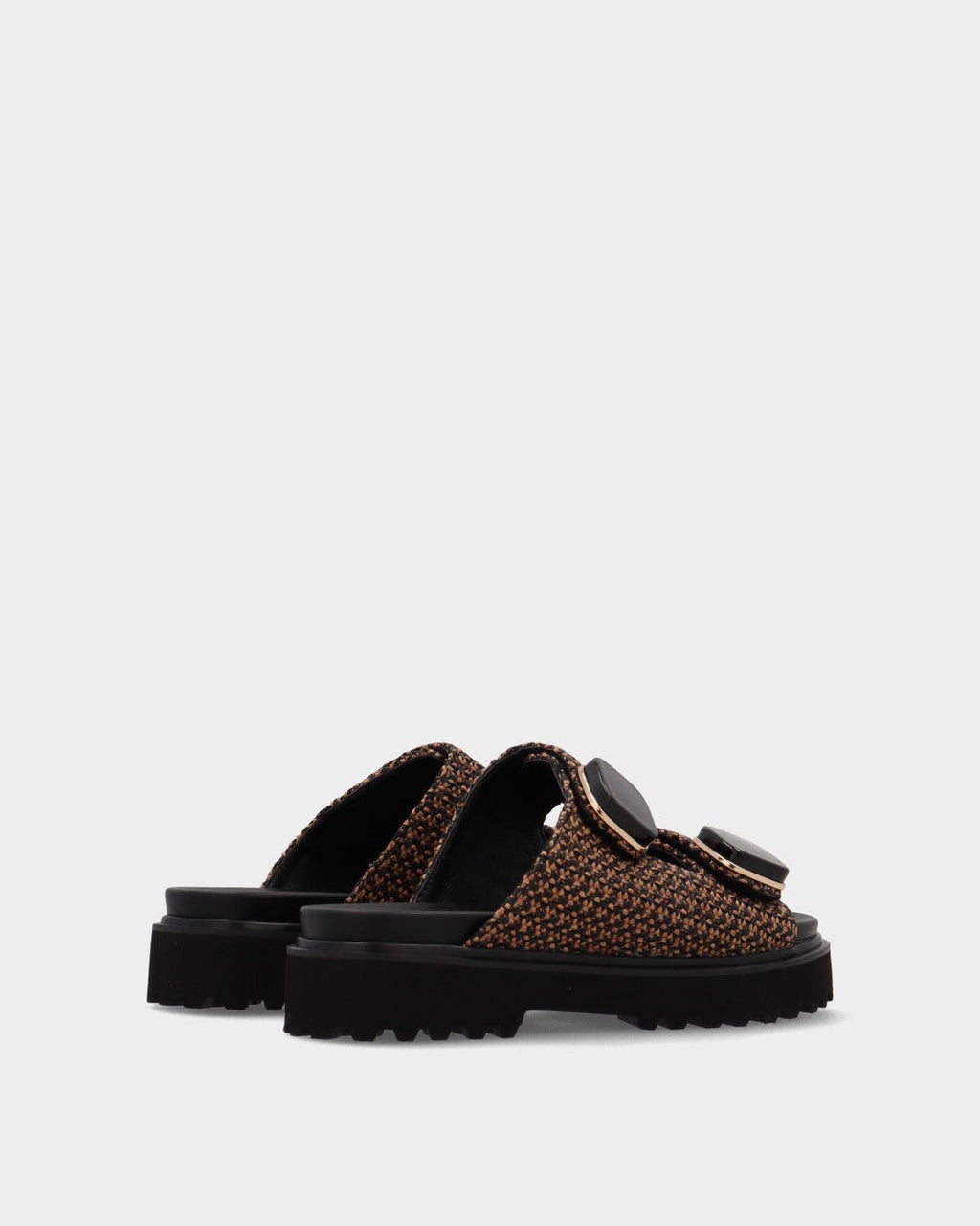 Sandales Heaven - Noir-Cuir
