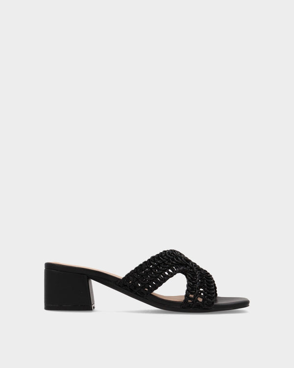 Sandales Koi - Noir