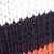 Pull Graphique - Blanc Moyen Raye - Femme