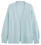 Cardigan Mohair - Bleu Clair - Femme