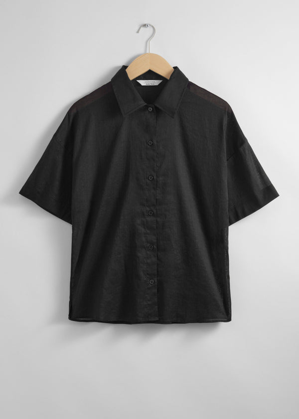 Chemise Sainte-Esra - Noire