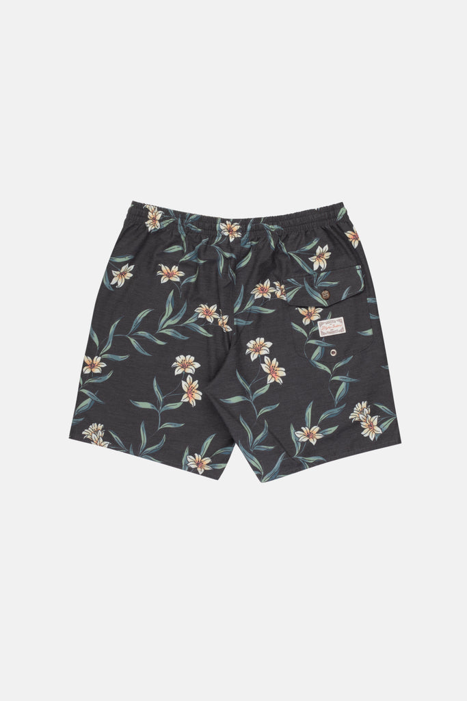 Rhythm - Short De Bain Ivy Floral Beach - Navy - Homme