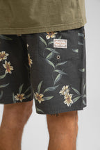 Rhythm - Short De Bain Ivy Floral Beach - Navy - Homme