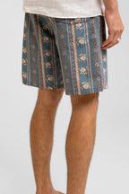 Rhythm - Short De Bain Vintage Stripe Trunk - Slate - Homme