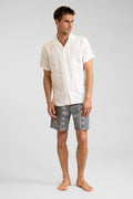 Rhythm - Short De Bain Vintage Stripe Trunk - Slate - Homme