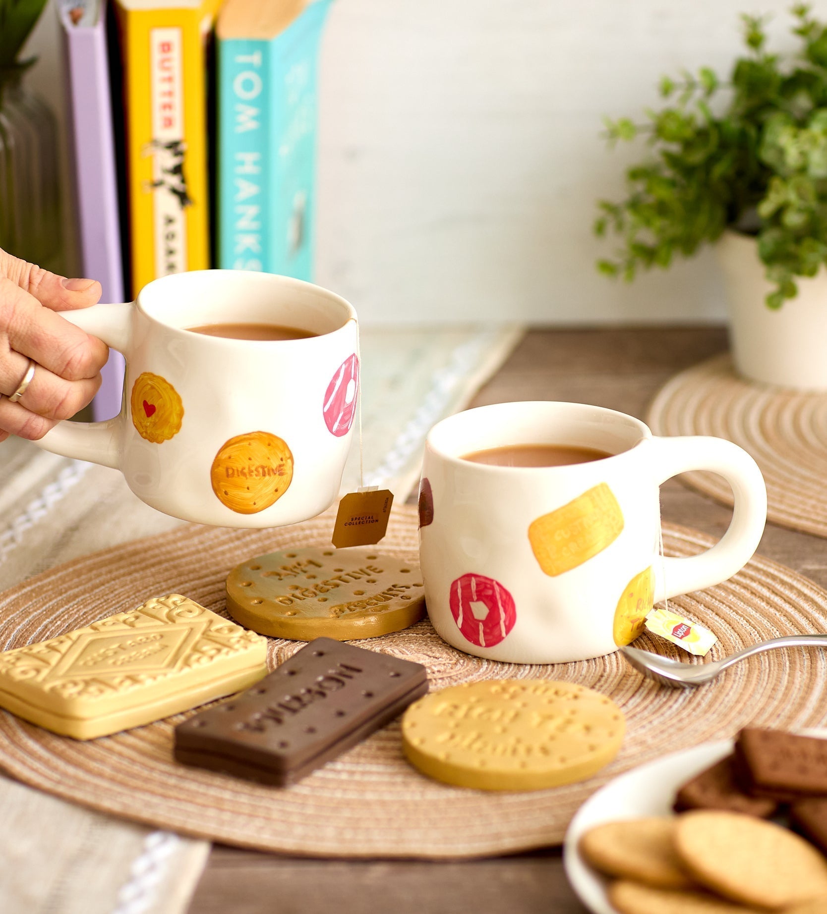 Créations De Dessous De Verre Biscuits