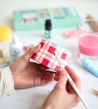 Kit De Fabrication De Bougies En Céramique Maison - Set De 2 Bougies