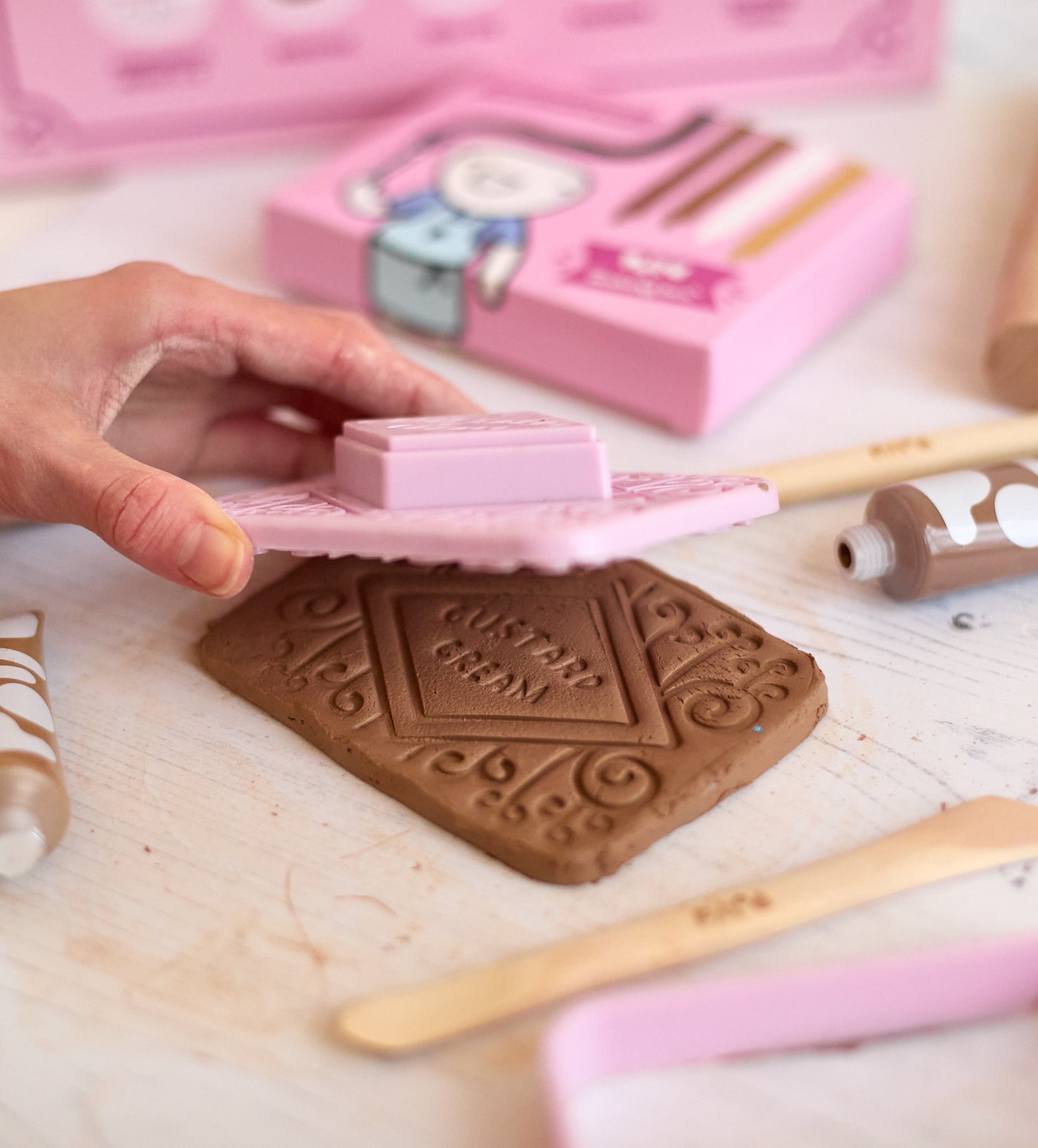 Créations De Dessous De Verre Biscuits