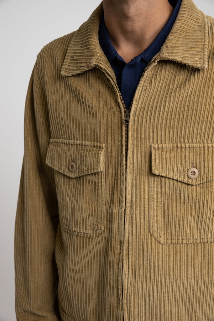 Rhythm - Veste Mechanic Cord - Sand - Homme