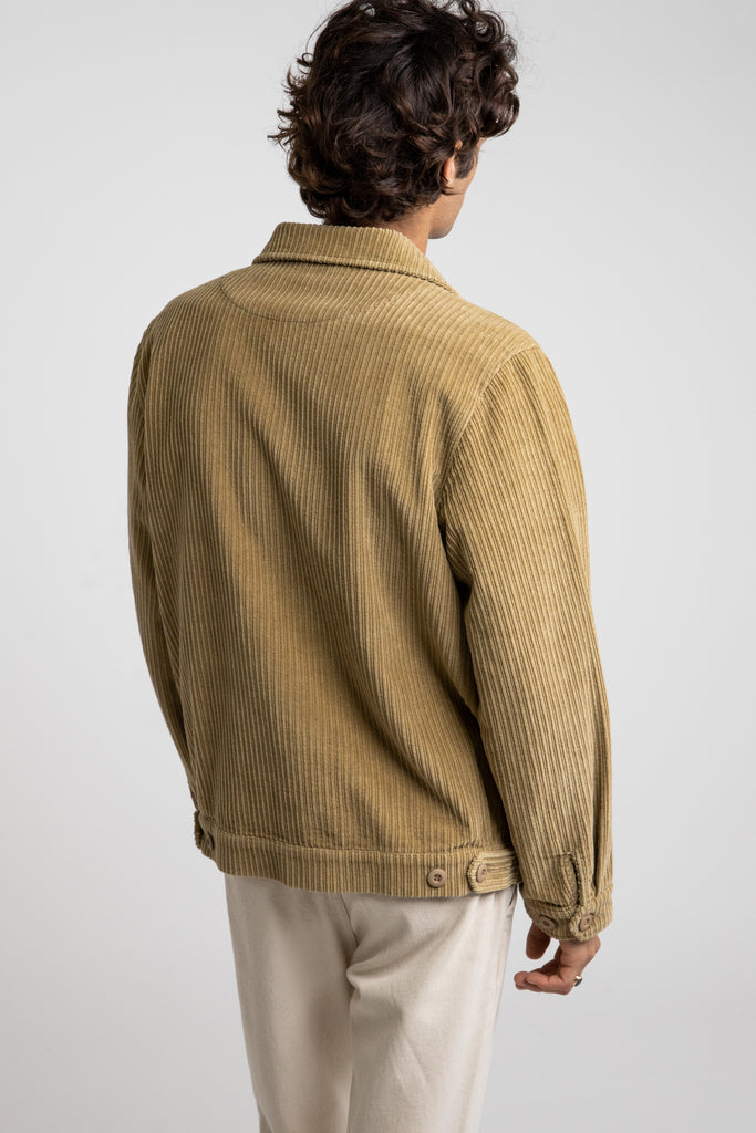 Rhythm - Veste Mechanic Cord - Sand - Homme