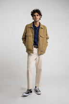 Rhythm - Veste Mechanic Cord - Sand - Homme