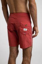 Rhythm - Short De Bain Heritage Trunk - Auburn - Homme