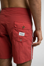 Rhythm - Short De Bain Heritage Trunk - Auburn - Homme