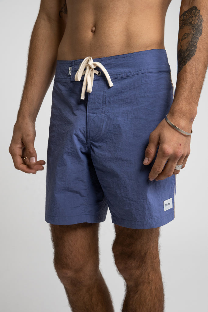 Rhythm - Short De Bain Heritage Trunk - Taro - Homme