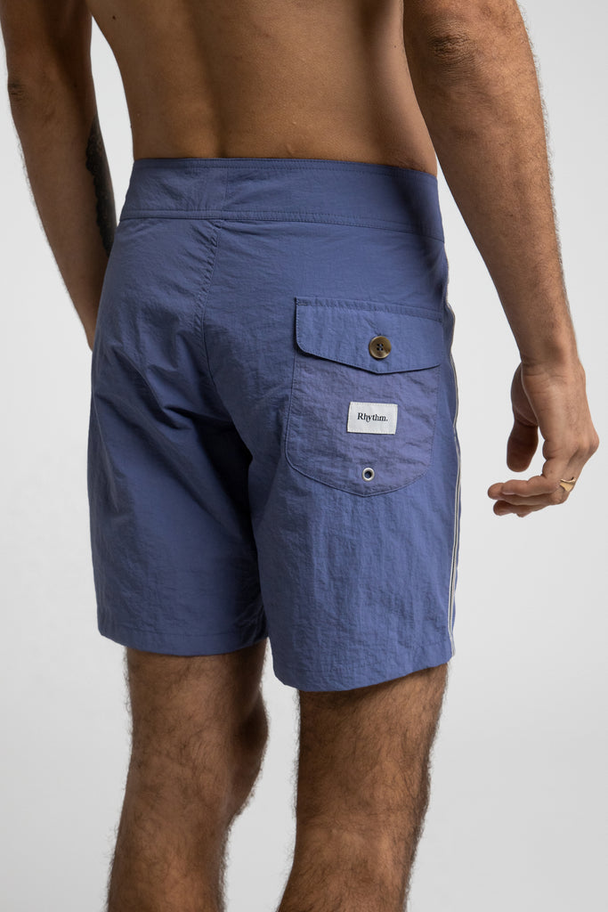 Rhythm - Short De Bain Heritage Trunk - Taro - Homme