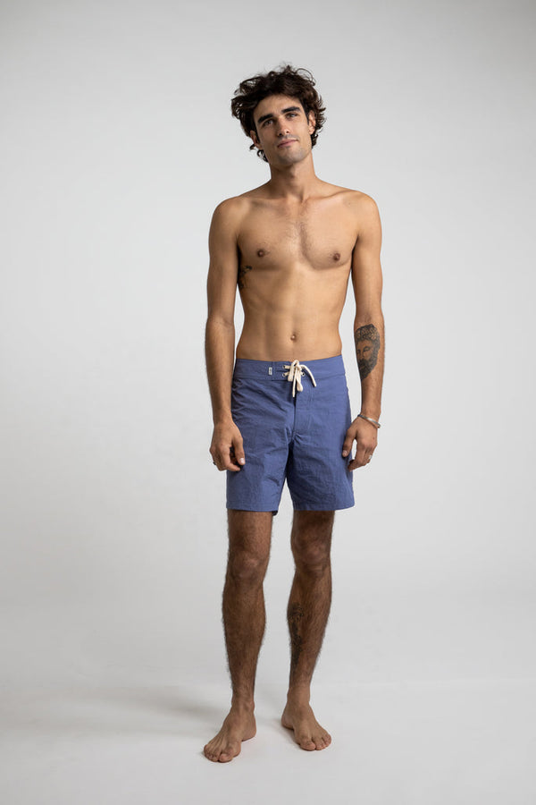 Rhythm - Short De Bain Heritage Trunk - Taro - Homme