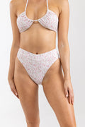 Rhythm - Bas de Maillot Bouquet Deep V - Ivory - Femme