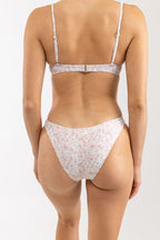 Rhythm - Bas de Maillot Bouquet Cheeky - Ivory - Femme
